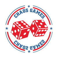 Chaos Games partnerem Pilkonu. Logo Chaos Games Piła.
