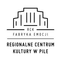 Regionalne Centrum Kultury w Pile partnerem Pilkonu. Logo RCK Piła.