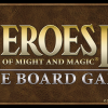 Zagraj na Pilkonie w prototyp gry Heroes of Might and Magic 3: The Board Game. Logo gry.