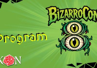 BizarroCon na Pilkonie 2026 – poznaj dziwny i mroczny blok programowy