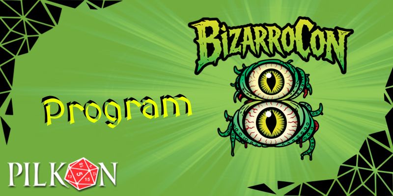 BizarroCon na Pilkonie 2026 – poznaj dziwny i mroczny blok programowy