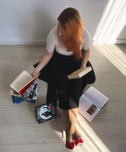Fotografia Danuta Psuty — gościa specjalnego Pilkonu.