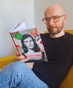 Fotografia Grzegorz Kałużny — gościa specjalnego Pilkonu.